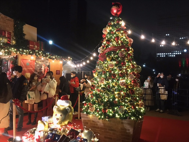 東京クリスマスマーケット2021に行ってきた！】日比谷公園で今年も開催 